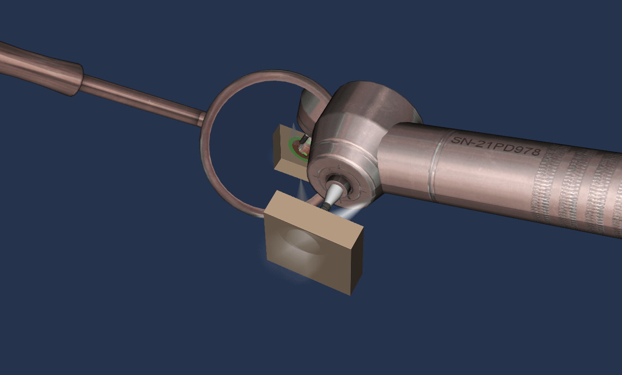 Manual Dexterity Training Simodont Dental Trainer Taking away
